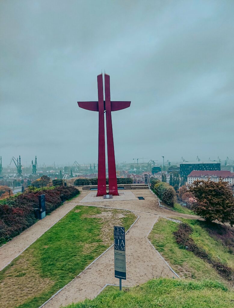 Gdańsk, Krzyż Milenijny