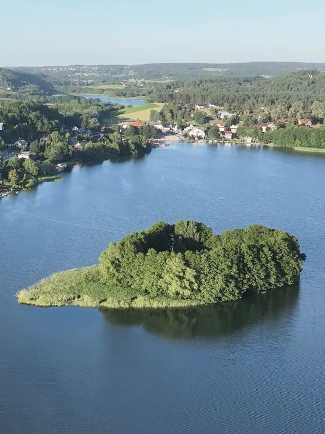 Jezioro Ostrzyckie, Szwajcaria Kaszubska, Kaszuby